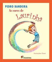 Livro - As cores de Laurinha