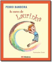 Livro - As cores de Laurinha