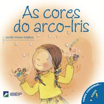 Livro - As cores do arco-íris Livro - As cores do arco-íris
