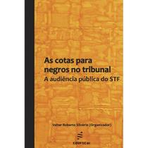 Livro - As cotas para negros no tribunal Livro - As cotas para negros no tribunal