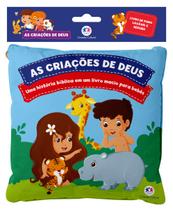 Livro - As criações de Deus - Meu livro de pano