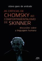 Livro As críticas de Chomsky ao comportamentalismo...