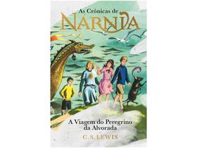 Livro - As Crônicas de Nárnia - Coleção de Luxo: A Viagem do Peregrino da Alvorada Livro - As Crônicas de Nárnia - Coleção de Luxo: A Viagem do Peregrino da Alvorada