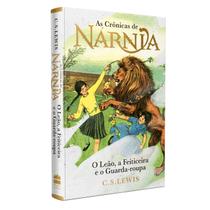 Livro - As Crônicas de Nárnia - Coleção de Luxo: O Leão, a Feiticeira e o Guarda-roupa