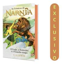 Livro - As Crônicas de Nárnia - Coleção de Luxo: O Leão, a Feiticeira e o Guarda-roupa Livro - As Crônicas de Nárnia - Coleção de Luxo: O Leão, a Feiticeira e o Guarda-roupa