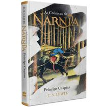 Livro - As Crônicas de Nárnia - Coleção de Luxo: Príncipe Caspian