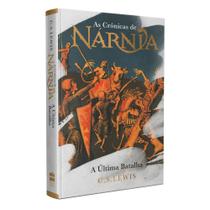 Livro - As Crônicas de Nárnia - Edição de Luxo: A última batalha Livro - As Crônicas de Nárnia - Edição de Luxo: A última batalha