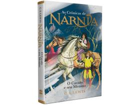 Livro As Crônicas de Nárnia O Cavalo e Seu Menino C. S. Lewis