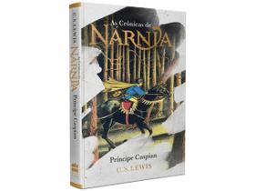 Livro As Crônicas de Nárnia: Príncipe Caspian C. S. Lewis