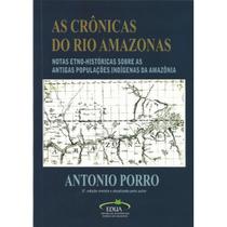 Livro - As crônicas do Rio Amazonas