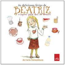 Livro - As deliciosas férias de Beatriz