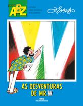 Livro - As Desventuras de Mr. W