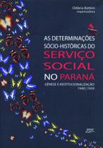 Livro As determinações sócio-históricas do Serviço Social... - Eduel