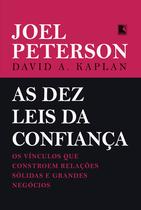 Livro - As dez leis da confiança Livro - As dez leis da confiança
