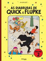 Livro - As diabruras de Quick e Flupke – Volume 2 Livro - As diabruras de Quick e Flupke – Volume 2