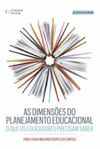 Livro - As dimensões do planejamento educacional