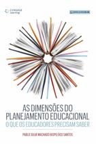 Livro - As dimensões do planejamento educacional Livro - As dimensões do planejamento educacional