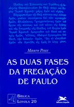 Livro - As duas fases da pregação de Paulo Livro - As duas fases da pregação de Paulo