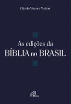 Livro - As edições da Bíblia no Brasil