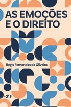 Livro - As emoções e o direito