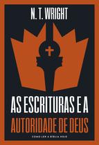 Livro - As escrituras e a autoridade de Deus