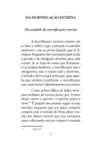 Livro - As Excelências da mortificação e do sofrimento Livro - As Excelências da mortificação e do sofrimento