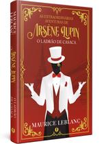 Livro - As extraordinárias aventuras de Arsène Lupin, o ladrão de casaca