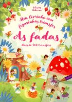 Livro - As fadas: meu livrinho com figurinhas transfer