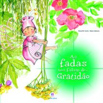 Livro - As fadas nos falam de gratidão