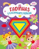 Livro - As Fadinhas e o Diamante Perdido - Livro em Feltro