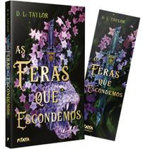 Livro - As feras que escondemos – Uma fantasia dark jovem com muitos plot twists