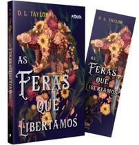Livro - As feras que libertamos – A continuação da duologia sombria de “As feras que escondemos”