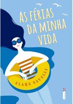 Livro As férias da minha vida por Clara Savelli (autora)