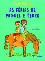 Livro - As férias de Miguel e Pedro