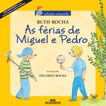 Livro - As Férias de Miguel e Pedro