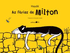 Livro - As férias de Milton