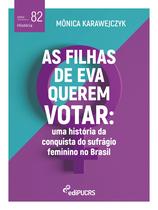 Livro - As filhas de Eva querem votar