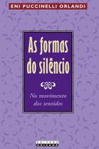 Livro - As formas do silêncio Livro - As formas do silêncio
