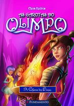 Livro - As Garotas Do Olimpo 04 - A Chama Dos Deuses