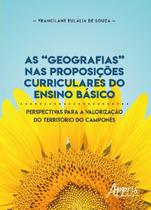 Livro - As “geografias” nas proposições curriculares do ensino básico