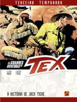 Livro - As Grandes Aventuras de Tex - Terceira Temporada - Vol. 1 Livro - As Grandes Aventuras de Tex - Terceira Temporada - Vol. 1