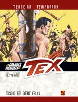 Livro - As Grandes Aventuras de Tex - Terceira Temporada - Vol. 4 Livro - As Grandes Aventuras de Tex - Terceira Temporada - Vol. 4