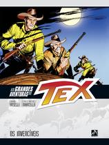 Livro - As grandes aventuras de Tex - volume 4
