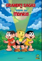 Livro As Grandes Sagas Da Turma Da Mônica Volume 4, Panini