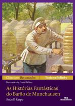 Livro - As Histórias Fantásticas do Barão de Munchausen Livro - As Histórias Fantásticas do Barão de Munchausen