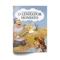 Livro As Incríveis Fábulas de Esopo: O Lenhador Honesto - Bom Bom Books