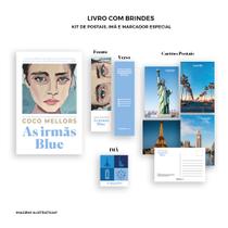 Livro - As irmãs Blue + brindes