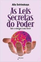 Livro - As leis secretas do poder Livro - As leis secretas do poder