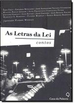 Livro - As letras da lei