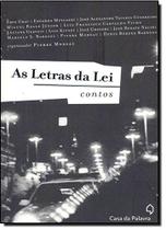 Livro - As letras da lei Livro - As letras da lei
